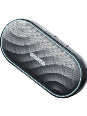 oraimo SpaceBox FM and Customizable Lights and EQ Speaker