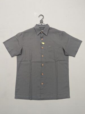 Garcia ব্র্যান্ডের গ্রে কালারের ফুল হাতা শার্ট - Gray Color Shirt